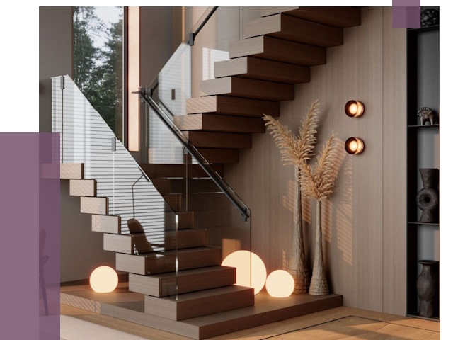 Изготовление и монтаж лестниц в Сасове от 85893 руб. | ПРОЛЁТ-Ссв