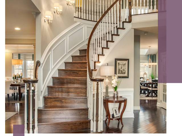 Изготовление лестниц под ключ в Сасове — металлокаркас и отделка