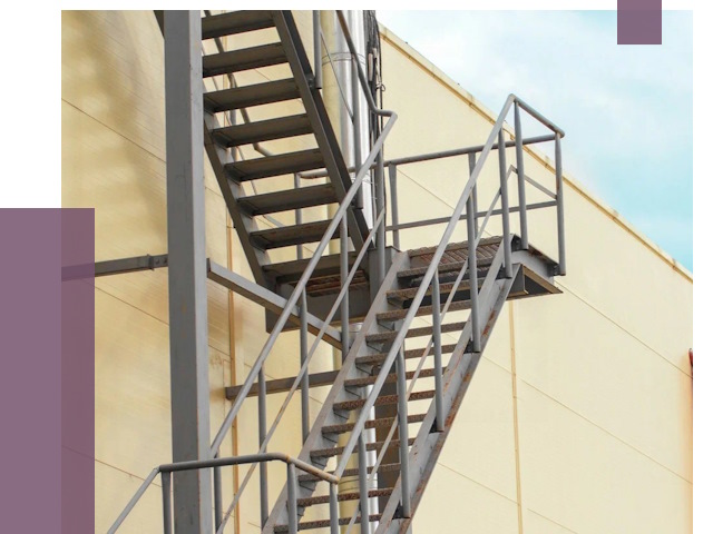 Пожарные лестницы в Сасове от 12126 руб. — монтаж и продажа | ПРОЛЁТ-Ссв