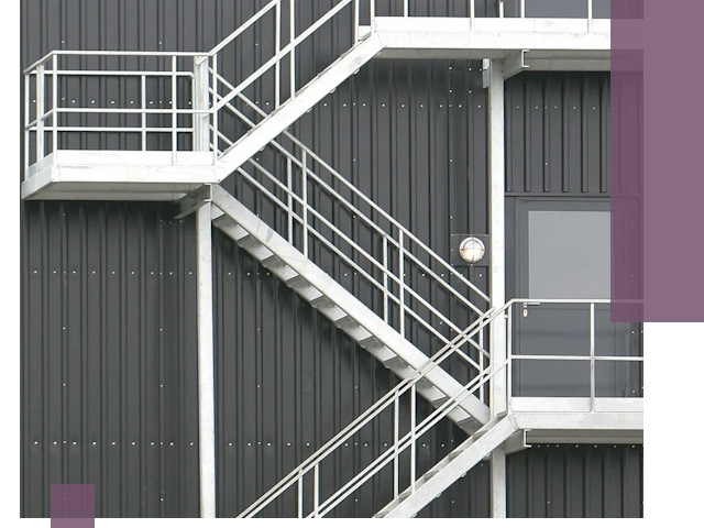 Изготовление и монтаж пожарных лестниц в Сасове быстро и надежно