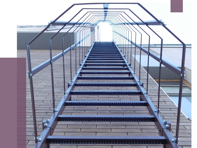 Изготовление пожарных лестниц в Сасове от 32336 руб. | ПРОЛЁТ-Ссв