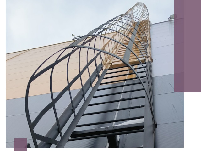 Изготовление и монтаж пожарных лестниц в Сасове профессионально