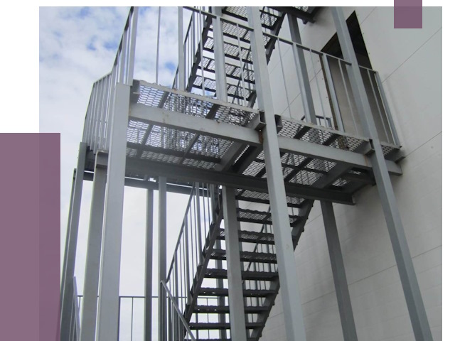 Монтаж пожарных лестниц в Сасове от 7680 руб.