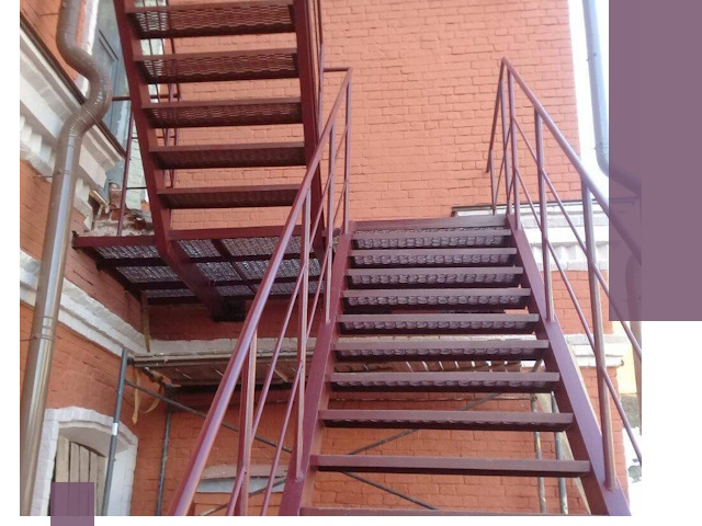 Демонтаж пожарных лестниц быстро и безопасно в Сасове