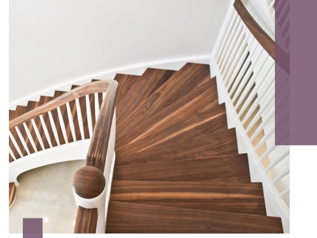 Деревянные лестницы под ключ в Сасове — изготовление и монтаж