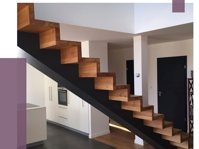 Изготовление деревянных лестниц в Сасове от 85893 руб. | ПРОЛЁТ-Ссв