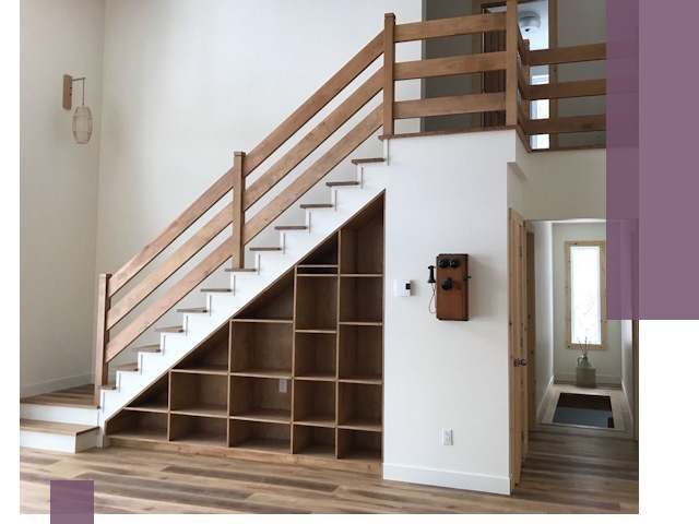 Монтаж деревянных лестниц под ключ в Сасове, качественно и быстро