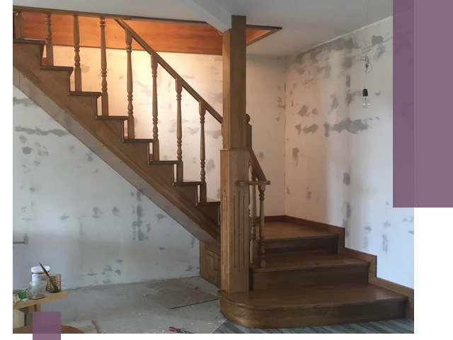 Ремонт деревянных лестниц в Сасове: быстро и качественно