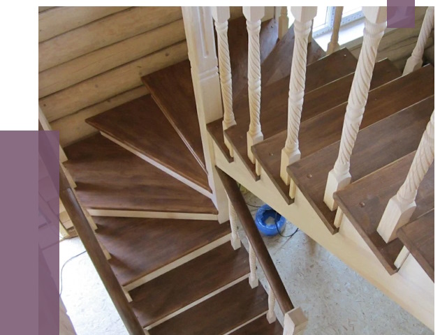 Реставрация деревянных лестниц в Сасове от 4244 руб.