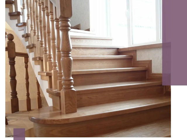 Реставрация деревянных лестниц в Сасове — качественно и быстро