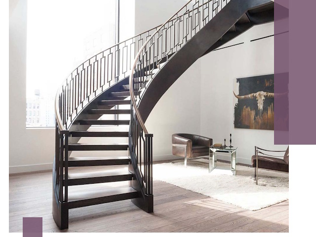 Металлические лестницы на заказ с монтажом и гарантией в Сасове