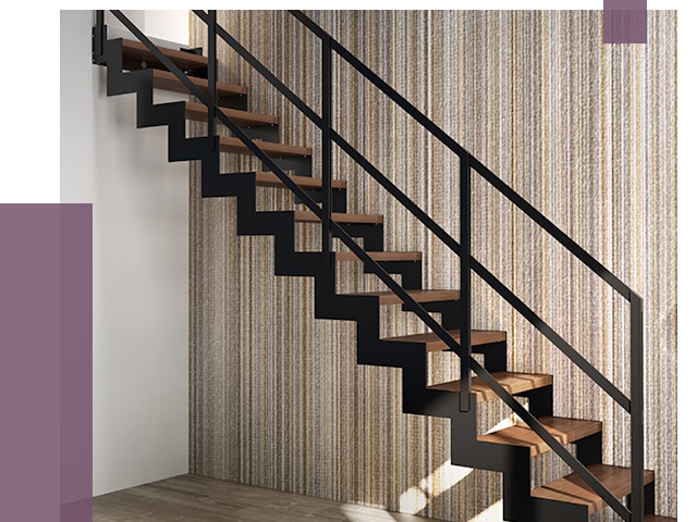 Изготовление металлических лестниц в Сасове от 47999 руб. | ПРОЛЁТ-Ссв