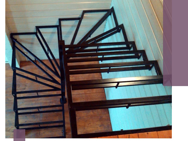 Изготовление металлических лестниц любой сложности в Сасове