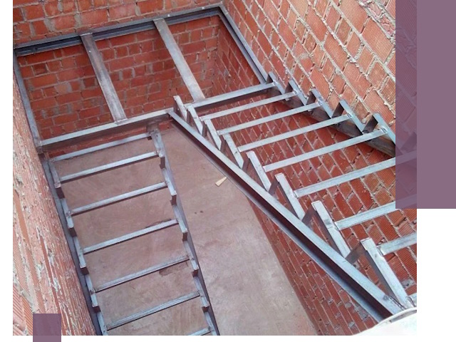 Монтаж металлических лестниц под ключ в Сасове быстро и качественно