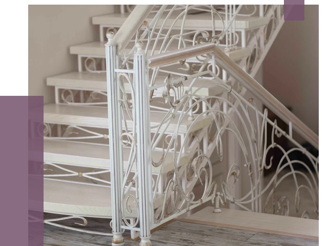 Изготовление кованых лестниц на заказ в Сасове от 85893 руб. | ПРОЛЁТ-Ссв