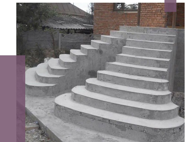 Монтаж бетонных лестниц в Сасове от 4244 руб. 