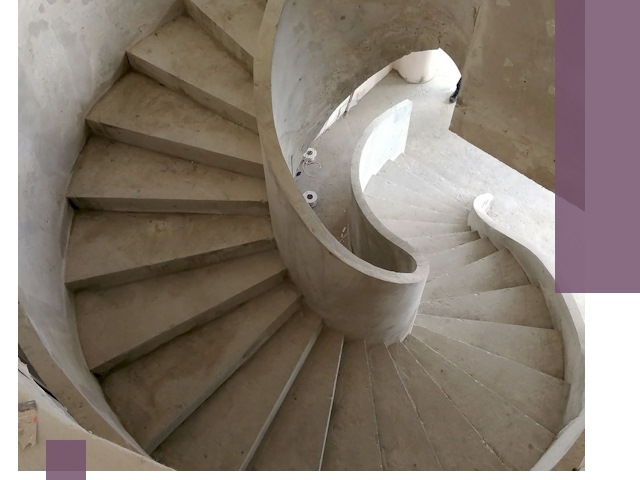 Монтаж бетонных лестниц под ключ в Сасове быстро и надежно