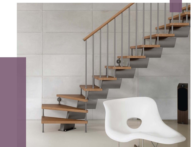 Монтаж модульных лестниц в Сасове от 6265 руб. 