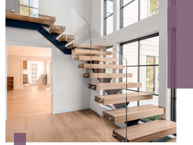 Монтаж модульных лестниц в Сасове: срок, качество, гарантия