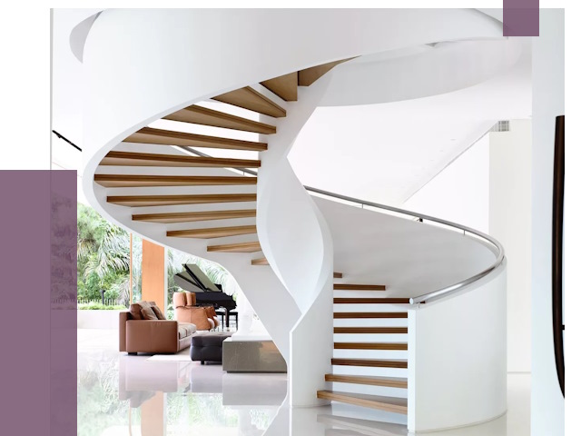 Винтовые лестницы в Сасове под ключ от 47999 руб. | ПРОЛЁТ-Ссв