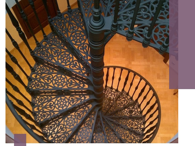 Винтовые лестницы под ключ в Сасове: производство и монтаж