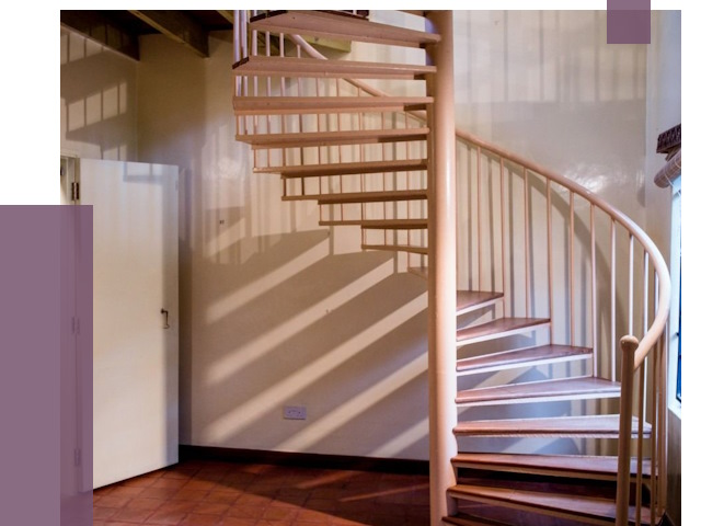 Изготовление винтовых лестниц на заказ в Сасове от 75282 руб. | ПРОЛЁТ-Ссв