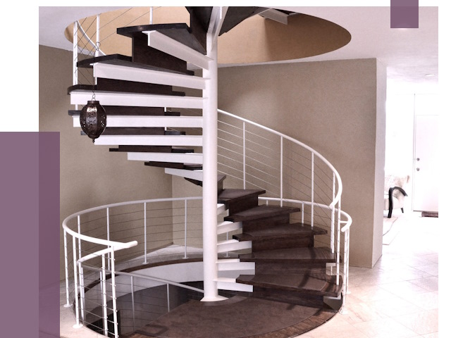 Демонтаж винтовых лестниц в Сасове от 8589 руб. — ПРОЛЁТ-Ссв