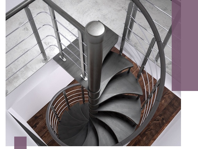 Демонтаж винтовых лестниц в Сасове — быстро и безопасно