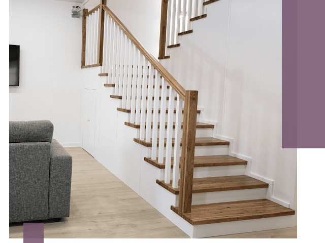 Изготовление маршевых лестниц под ключ в Сасове