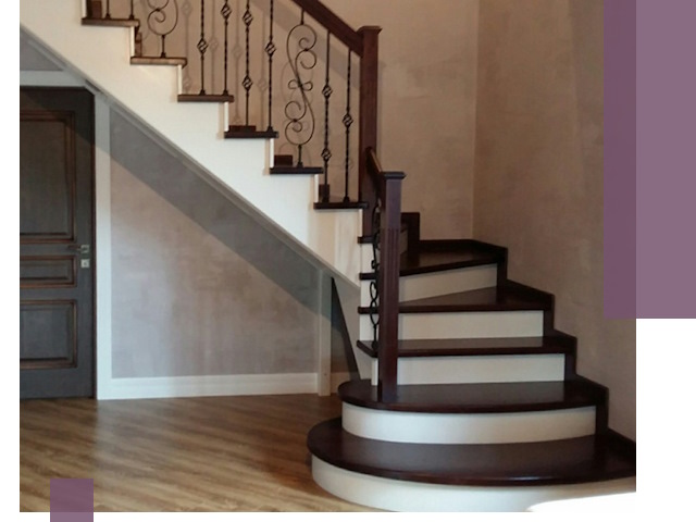 Изготовление Г-образных лестниц под ключ в Сасове