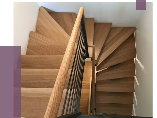 П-образные лестницы в Сасове под ключ от 47999 руб. | ПРОЛЁТ-Ссв