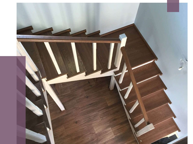 Изготовление П-образных лестниц в Сасове от 15006 руб.