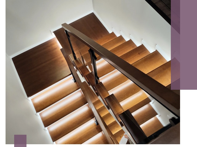 Изготовление П-образных лестниц под ключ в Сасове