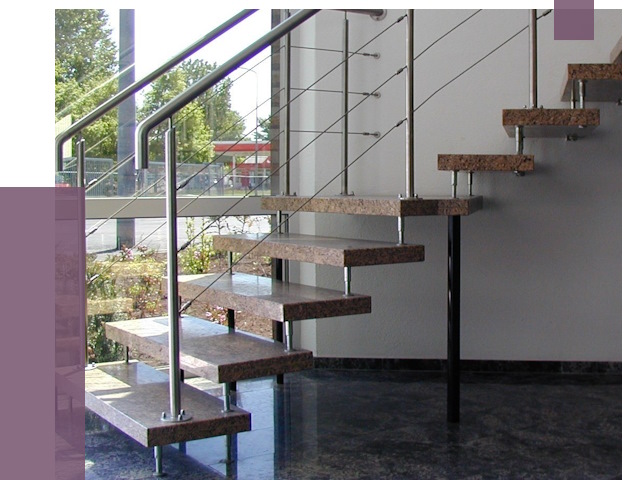 Лестницы на больцах в Сасове от 7882 руб. под ключ | ПРОЛЁТ-Ссв