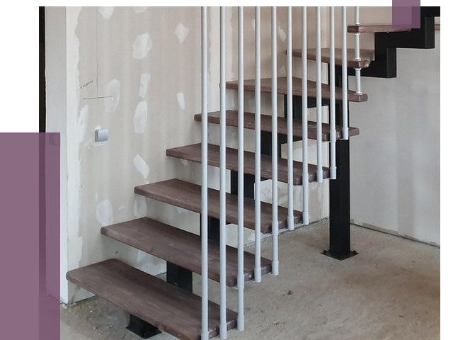 Монтаж лестниц на больцах в Сасове от 8286 руб. — надежно| ПРОЛЁТ-Ссв