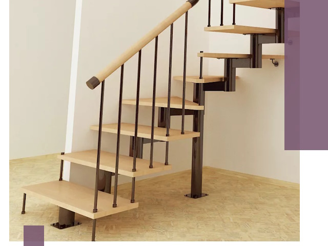 Монтаж лестниц на больцах в Сасове — быстро и надежно