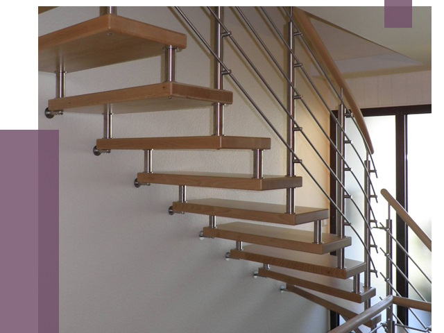 Демонтаж лестниц на больцах в Сасове от 8589 руб. надежно | ПРОЛЁТ-Ссв