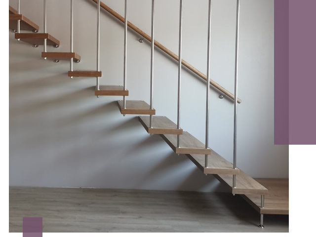 Демонтаж лестниц на больцах в Сасове быстро и аккуратно