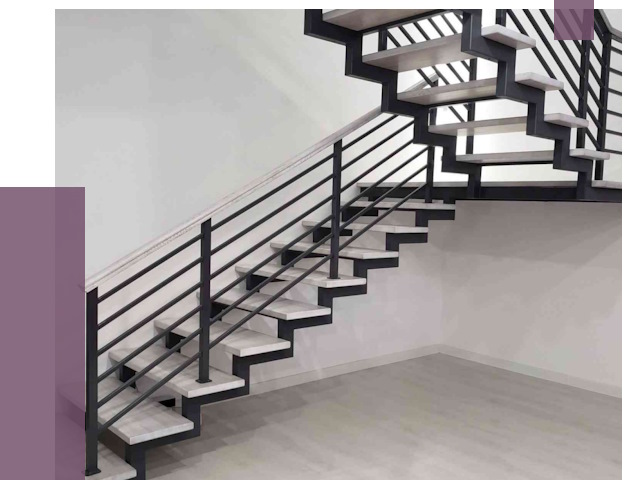 Лестницы на металлокаркасе под ключ в Сасове от 12631 руб. | ПРОЛЁТ-Ссв