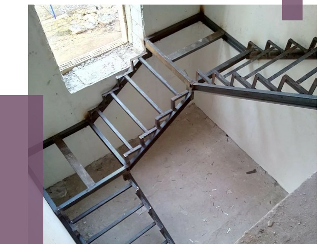 Монтаж лестниц на металлокаркасе в Сасове от 12631 руб. — ПРОЛЁТ-Ссв