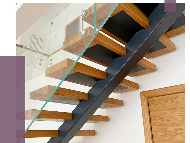 Лестницы на монокосоуре в Сасове от 18694 руб. под ключ | ПРОЛЁТ-Ссв