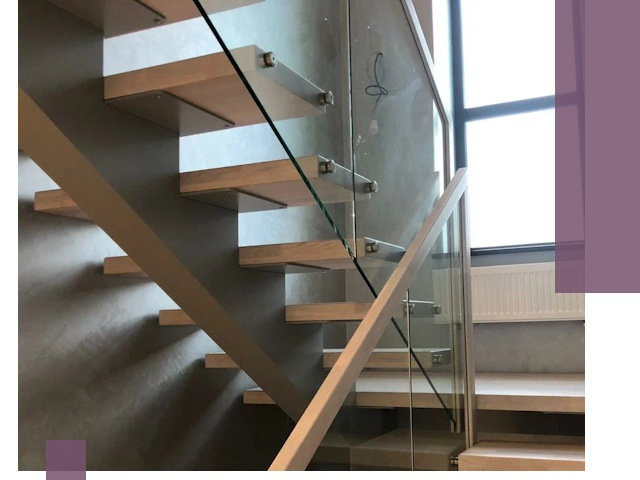 Изготовление лестниц на монокосоуре в Сасове с монтажом и гарантией