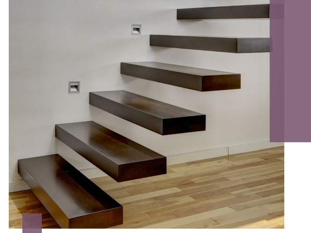 Консольные лестницы под ключ в Сасове: изготовление и монтаж