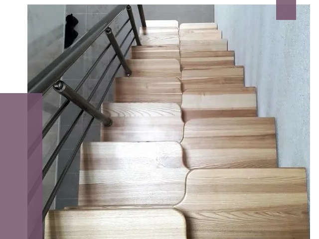 Лестницы гусиный шаг в Сасове от 12884 руб. под ключ | ПРОЛЁТ-Ссв