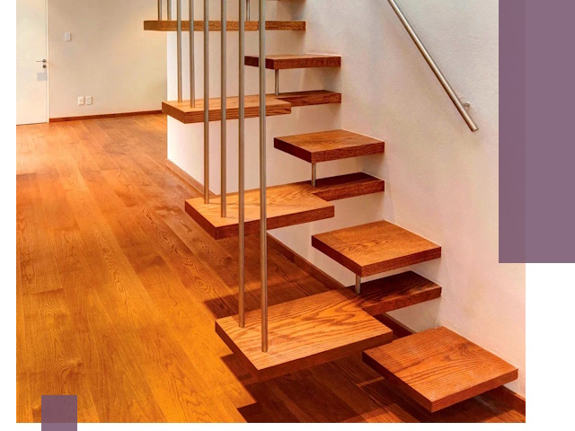 Лестницы «гусиный шаг» на заказ в Сасове для узких пространств