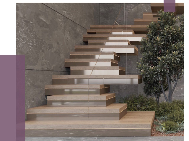 Современные лестницы в Сасове от 13642 руб. | ПРОЛЁТ-Ссв