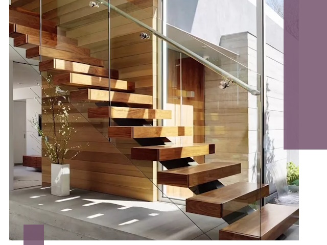 Современные лестницы на заказ в Сасове — изготовление и монтаж