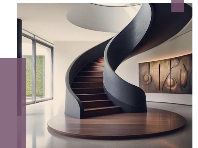 Элитные лестницы под заказ в Сасове от 186943 руб. — ПРОЛЁТ-Ссв