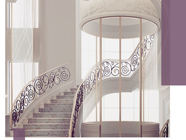 Элитные лестницы на заказ высокого класса в Сасове