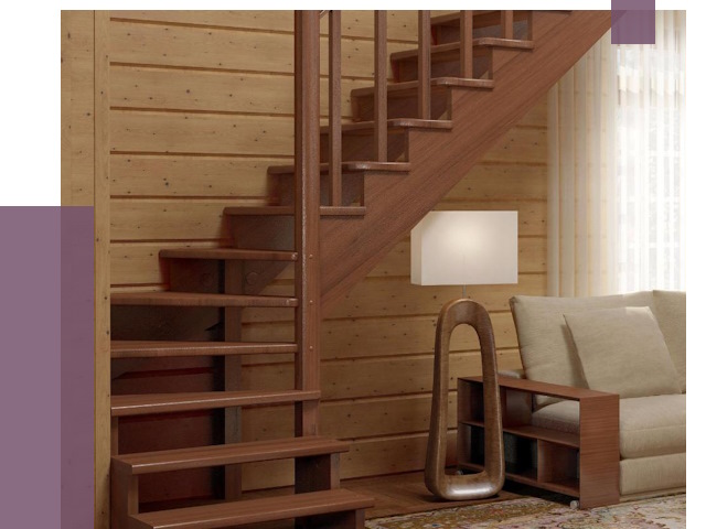 Лестницы эконом класса в Сасове от 18037 руб. бюджетные решения